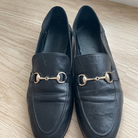 massimo dutti women's classic leather loafers size 37 - Picture 8 of 8